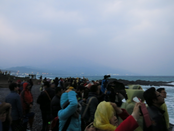 2015跨年連假,跟著寒流去環島