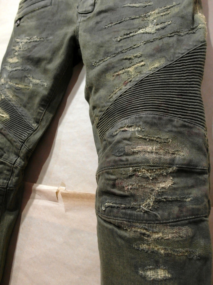 【分享】Balmain 破壞褲