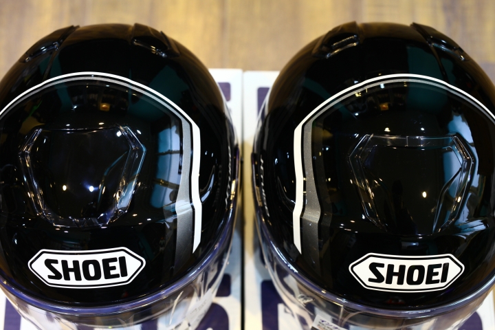 『開箱』有點小失落的SHOEI J-Cruise STOLD Black/Grey開箱