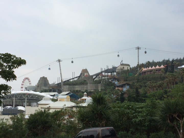 2015跨年連假,跟著寒流去環島