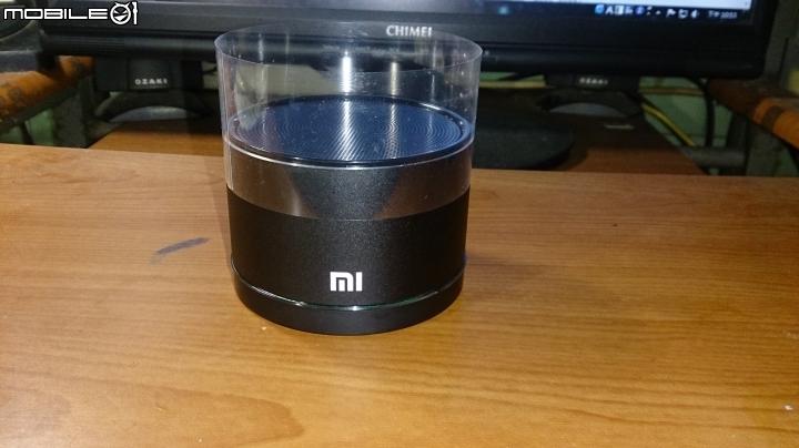 小米小鋼砲藍芽音箱經典款 - 開箱