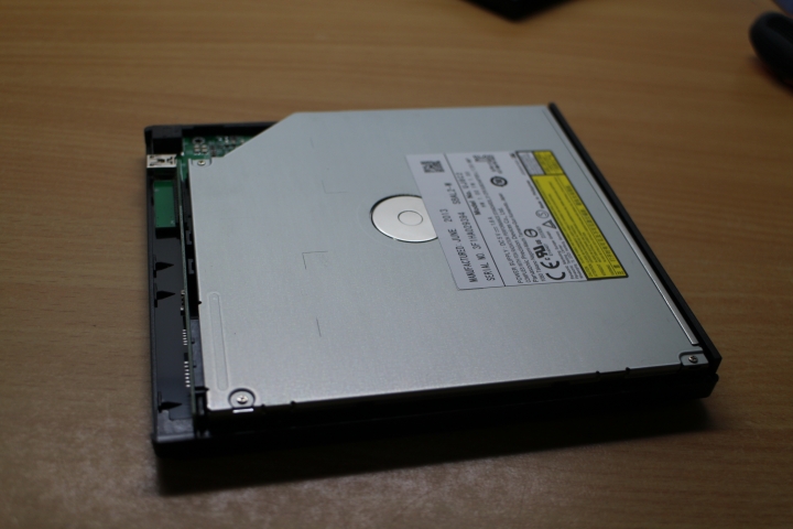 ASUS X450VC筆電小升級(換裝SSD紀錄)