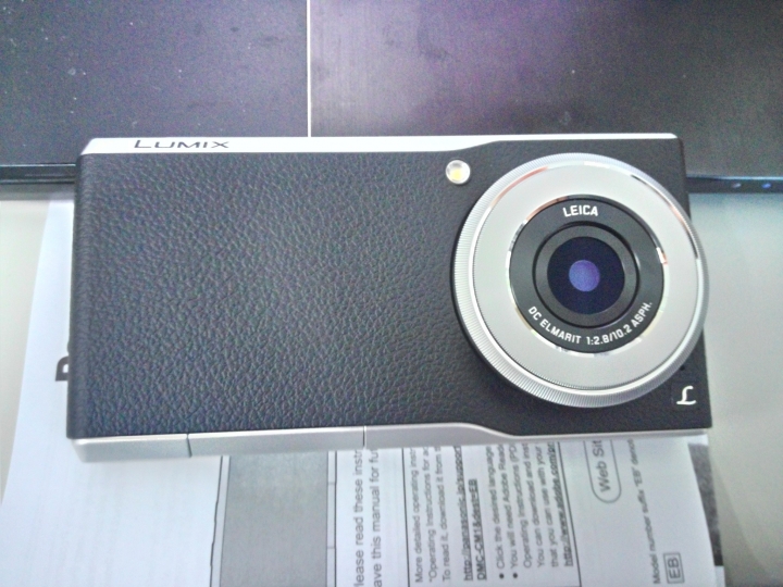 松下Lumix CM1 不專業開箱與懶人實拍