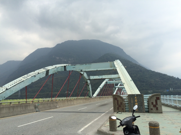 2015跨年連假,跟著寒流去環島