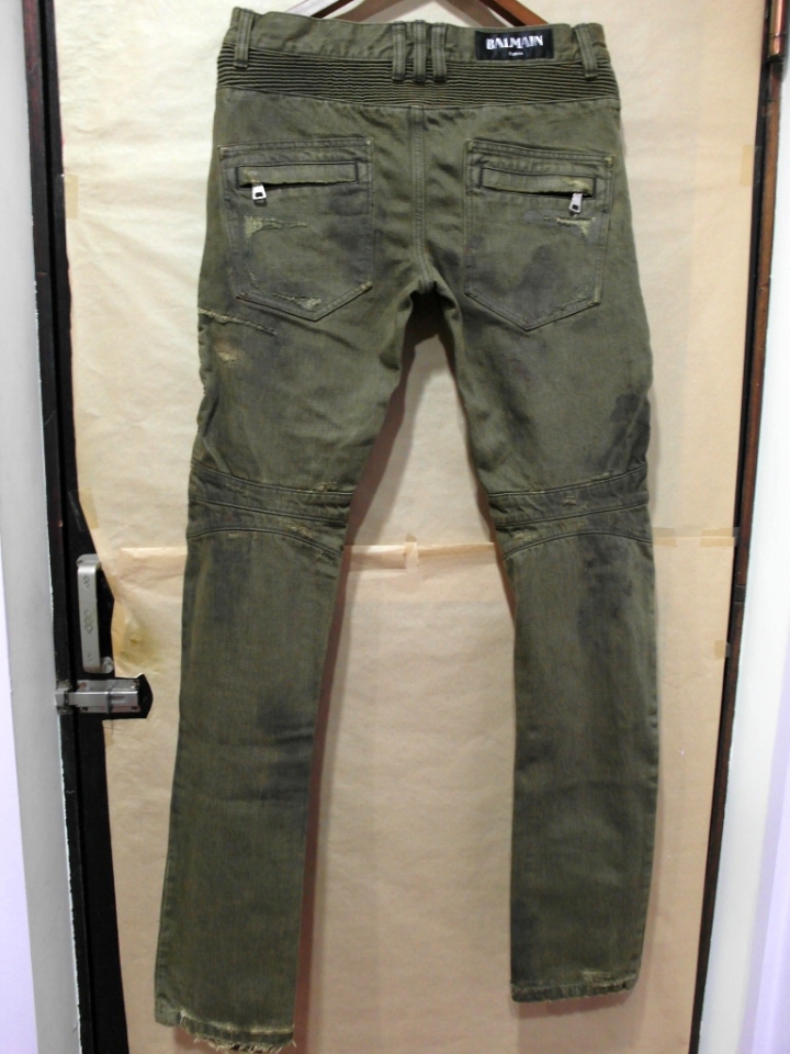 【分享】Balmain 破壞褲