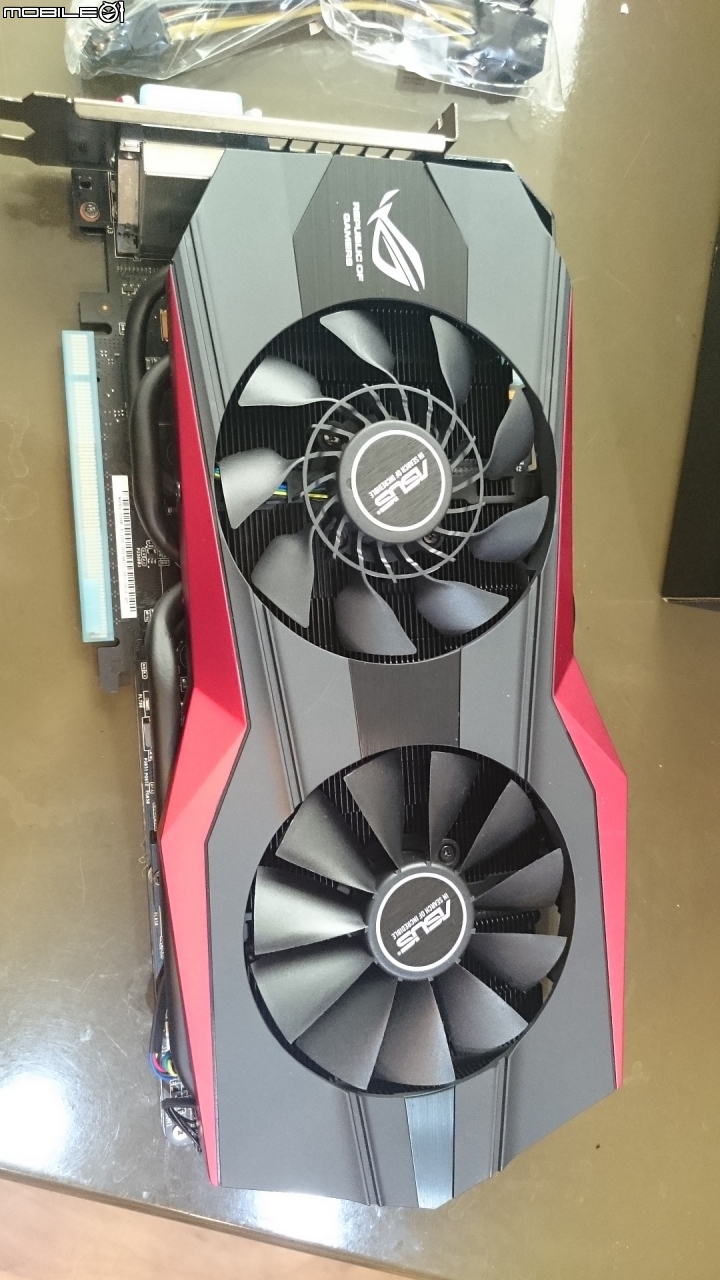 Asus ROG Matrix GTX980 (開箱)