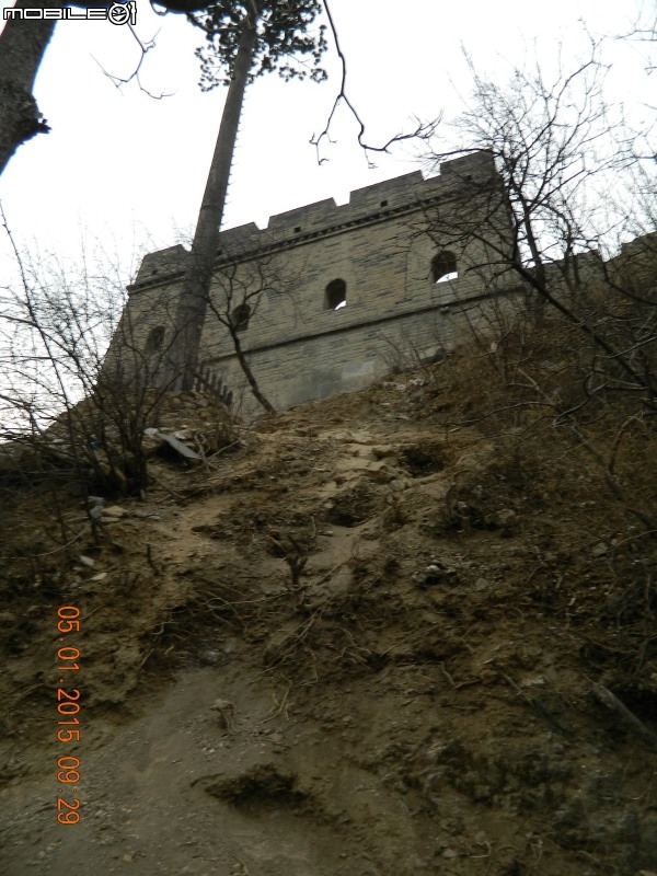 河防口長城 (九谷口)
