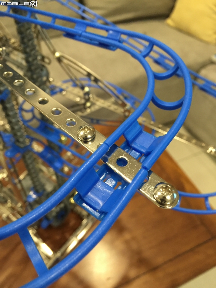 【開箱】大男孩的夢想~療癒系組裝玩具-德國eitech 組裝彈珠雲霄飛車