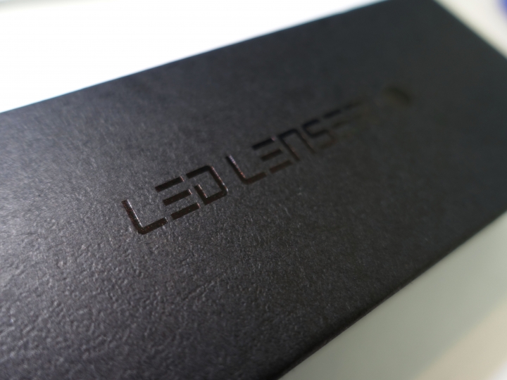 HI! LED LENSER F1 簡易開箱