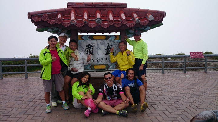20140917~18一個人騎上公路之巔~~~武嶺