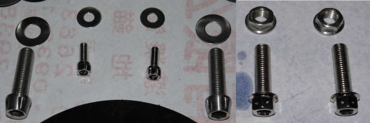 【jog50 (2t)】整理紀錄(14) / 翻新登入 / 前輪部(三角台、前叉、馬錶齒輪(馬錶線)、前輪組合、前輪龍頭組合)