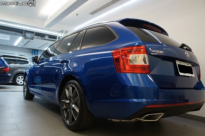 2015年式Octavia combi RS TSI開箱~!!