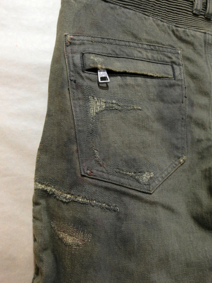 【分享】Balmain 破壞褲