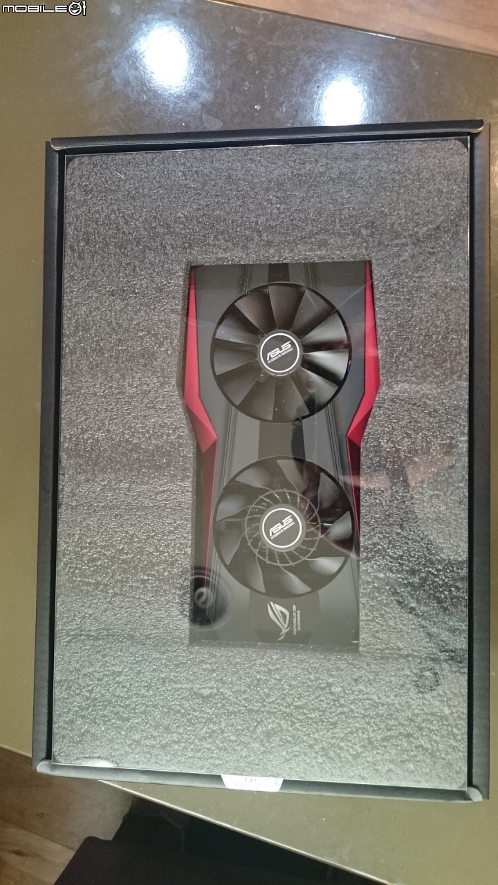 Asus ROG Matrix GTX980 (開箱)