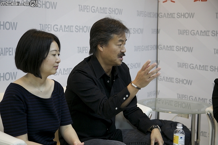 【TpGS15】中文版將於4月推出共通全球版本 《Terra Battle》製作人坂口博信訪談
