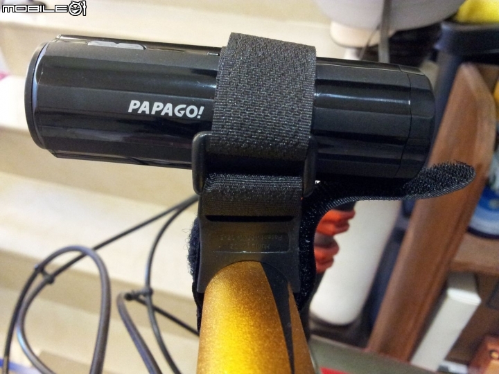 <分享>新增影片 PAPAGOGoSafe Moto 防水型機車專用記錄器