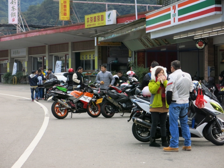 2015跨年連假,跟著寒流去環島