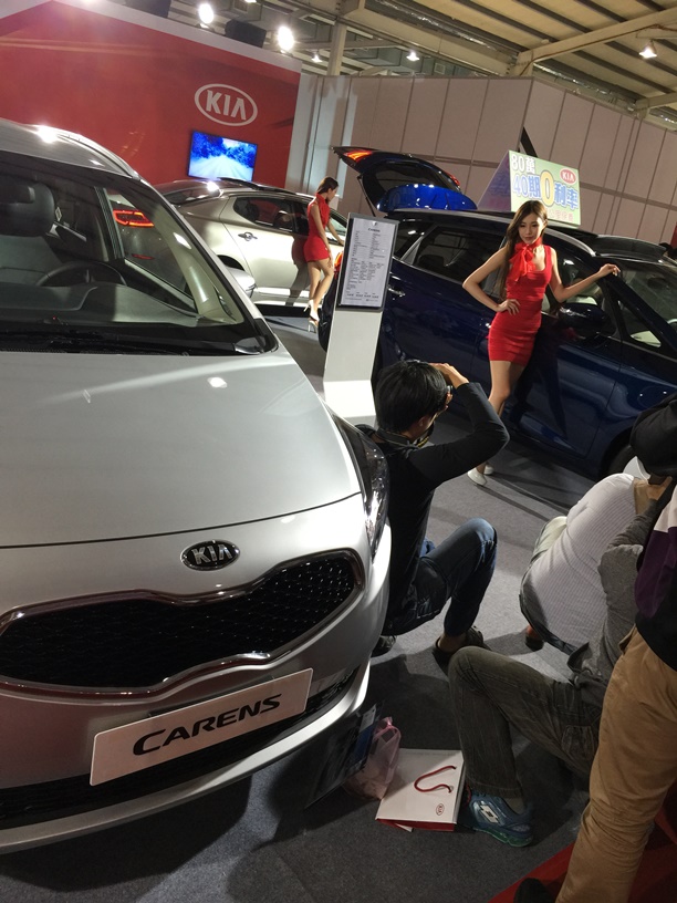 台中車展照片分享 (多圖)