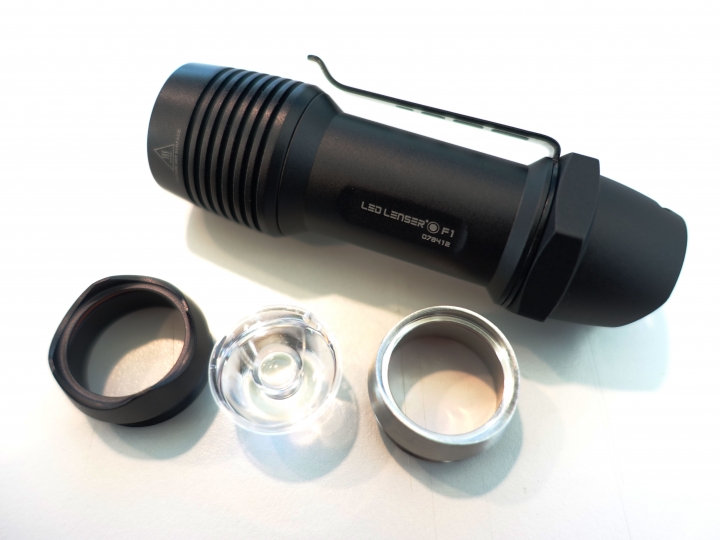 HI! LED LENSER F1 簡易開箱