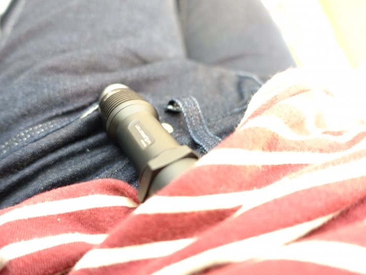 HI! LED LENSER F1 簡易開箱