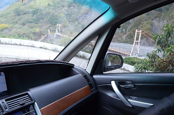 南橫通車困難:MPV+米其林Primacy 3ST開到梅山口折返探勘實測之行