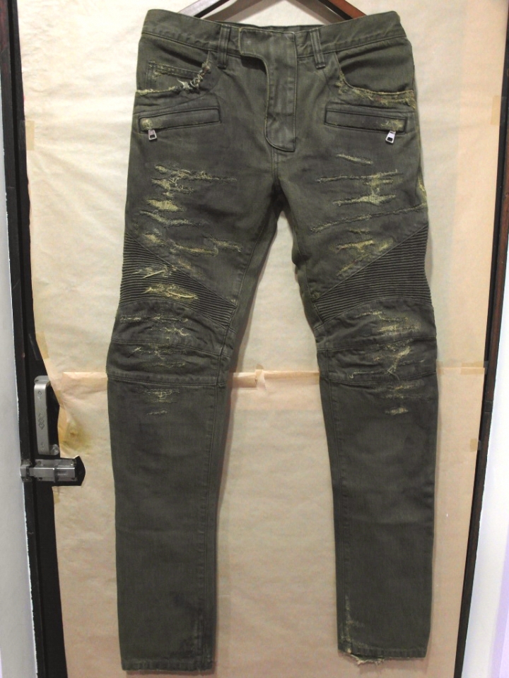【分享】Balmain 破壞褲