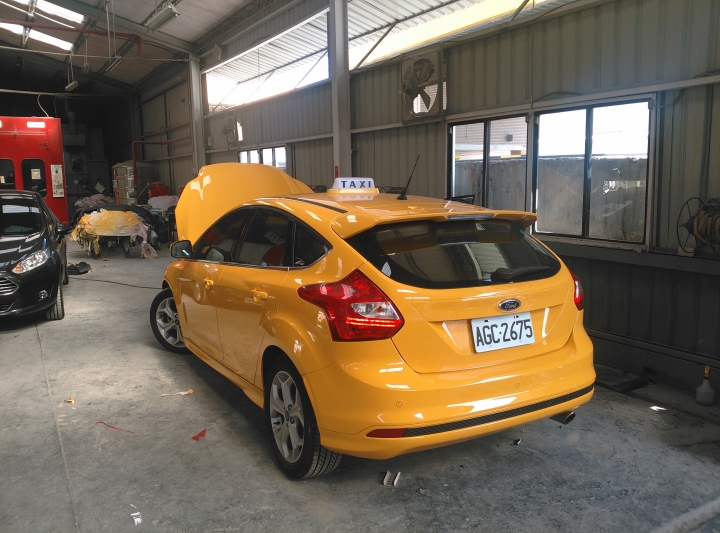 Ford 好友默契出遊去」 24小時免費試駕活動心得報告