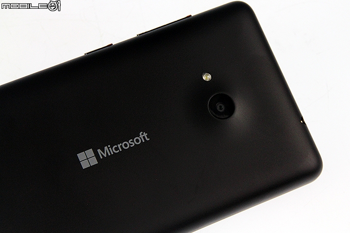 前後5MP相機 Microsoft Lumia 535 入門雙卡機