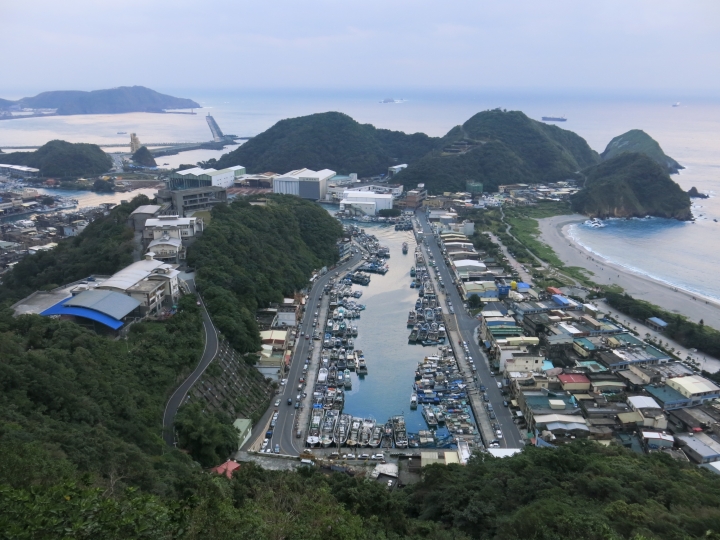 2015跨年連假,跟著寒流去環島