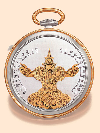 打造手腕上的品味,小資上班族錶款建議 : 浪琴四逆跳月相錶 Longines Master Retrograde Moonphases