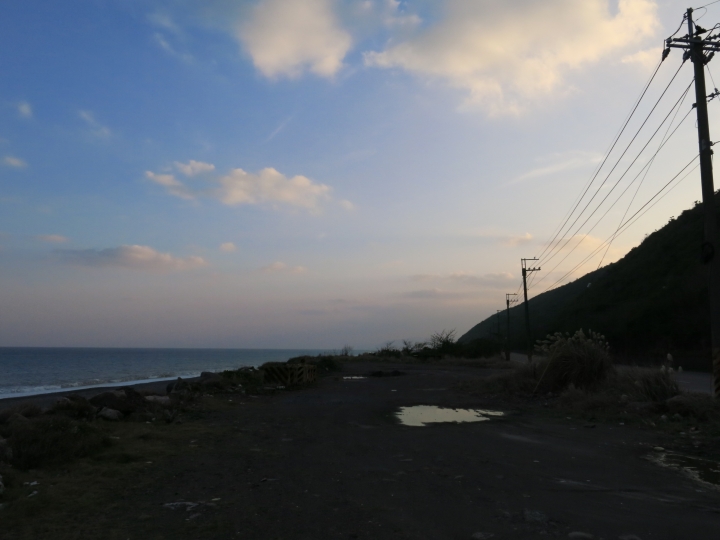 2015跨年連假,跟著寒流去環島