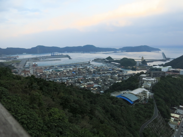 2015跨年連假,跟著寒流去環島