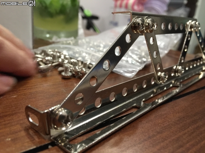 【開箱】大男孩的夢想~療癒系組裝玩具-德國eitech 組裝彈珠雲霄飛車