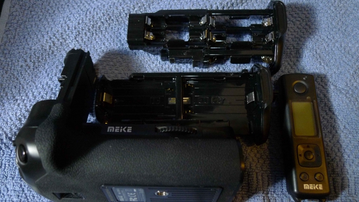 7D mark II(7D2)電池手把簡單開箱