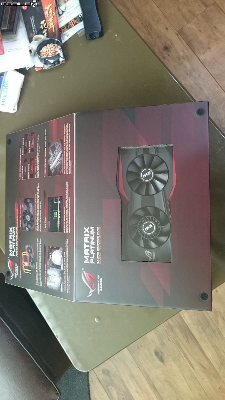 Asus ROG Matrix GTX980 (開箱)
