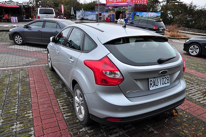 Ford Focus 1.6 小改前最後體驗 (24hr Test Drive)