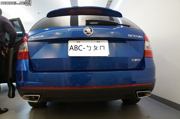 2015年式Octavia combi RS TSI開箱~!!