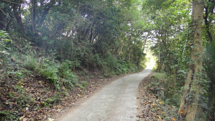 2015-01-03誤入歧途之台13線穿越九華山之旅