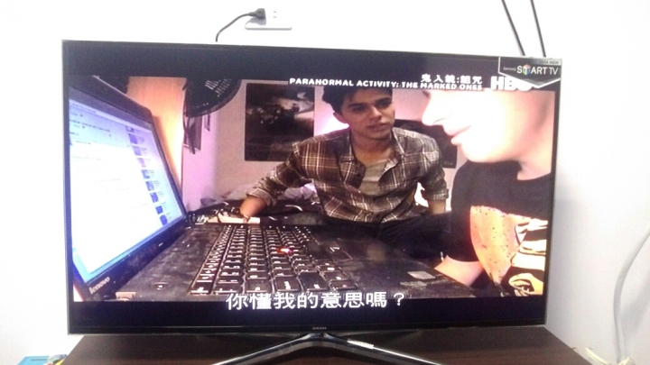 等不及2015機種我buy了,UA48H6400