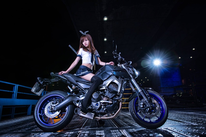 隔了4個月,我也來開箱我的YAMAHA MT-09