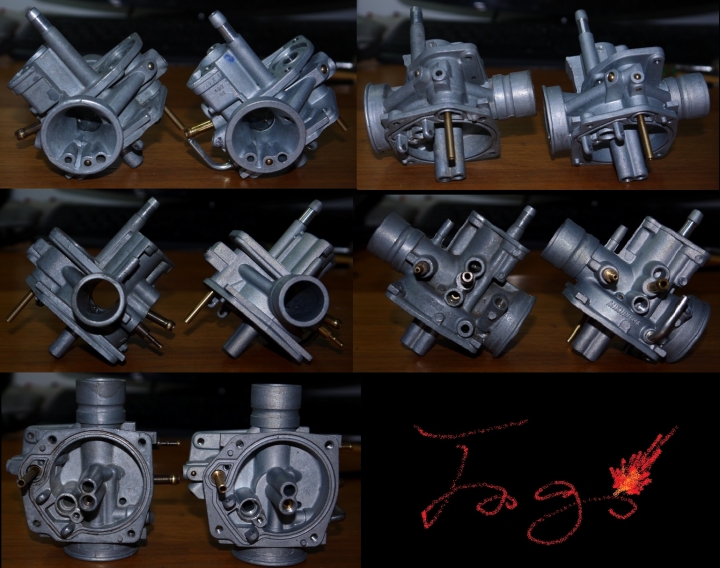 【jog50 (2t)】整理紀錄(番外篇) / 翻新登入 / 化油器(新舊比較)