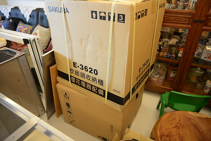 有幸和偶像劇”我可能不會愛妳”丁立威的廚房一樣的廚房面板