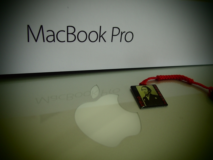 初入Macbook Pro 13" Retina