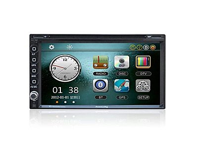 【簡易開箱】 Freeway S70 FRD-702 汽車DVD音響主機安裝使用經驗-好多問題