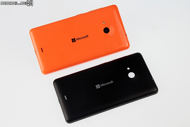 前後5MP相機 Microsoft Lumia 535 入門雙卡機