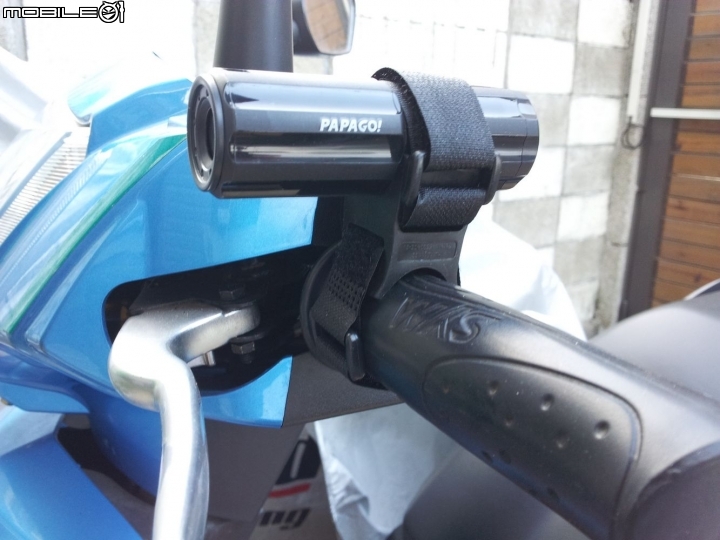 <分享>新增影片 PAPAGOGoSafe Moto 防水型機車專用記錄器