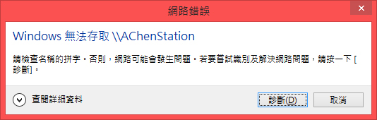 Win8.1網路找不到DS214play伺服器,以及NAS浮動IP問題