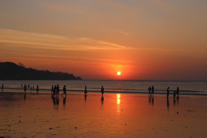 峇里島~金巴蘭夕陽晚餐 浪漫加分