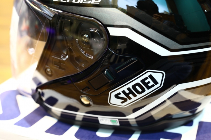 『開箱』有點小失落的SHOEI J-Cruise STOLD Black/Grey開箱