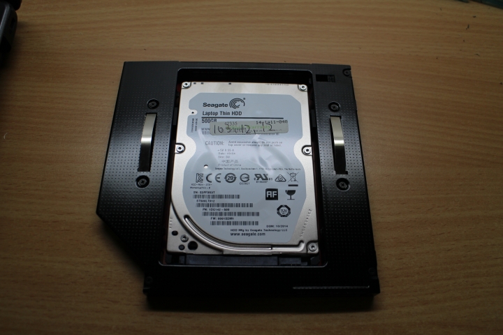 ASUS X450VC筆電小升級(換裝SSD紀錄)